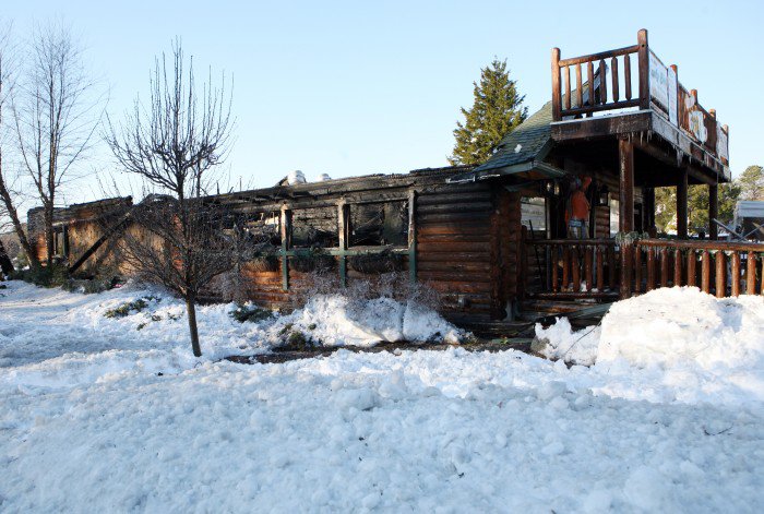 Public Insurance Adjuster - Commercial Building on Fire