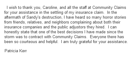 NJ Insurance Adjuster